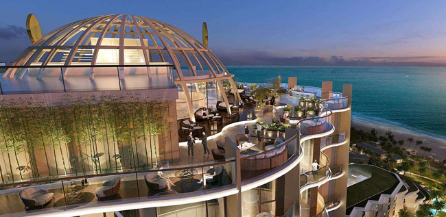 Rooftop Bar - Tiện ích nổi bật tại InterContinental Phú Quốc