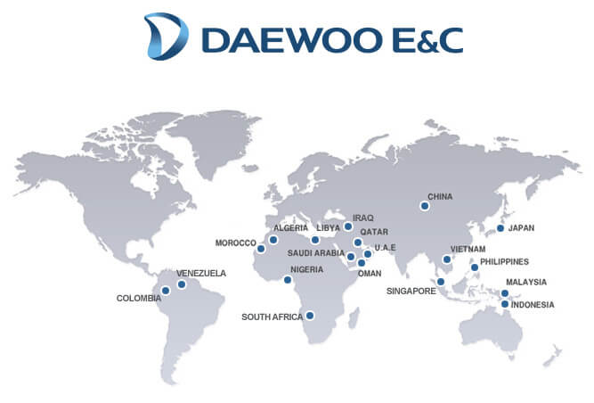 Chủ đầu tư dự án Daewoo E&C