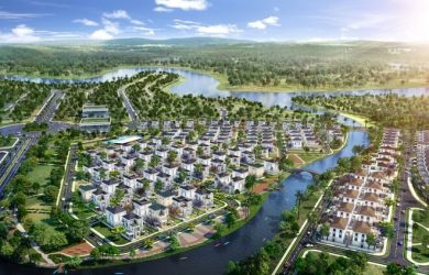 Thiết kế khu đô thị sinh thái Aqua City Biên Hòa