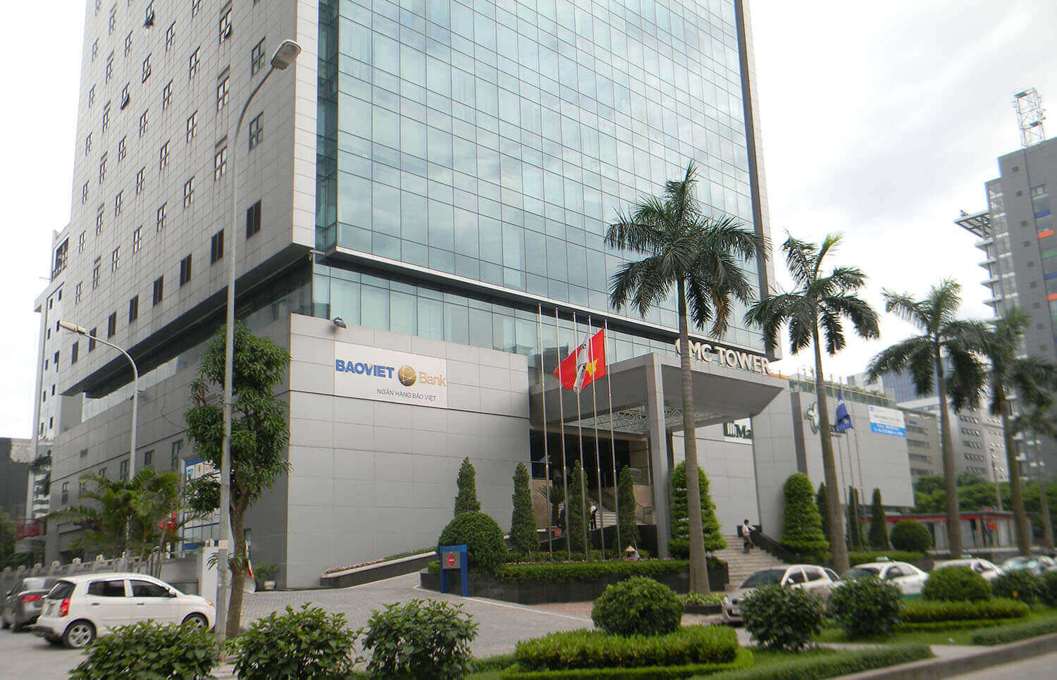 Thông tin thuê văn phòng CMC Tower Duy Tân