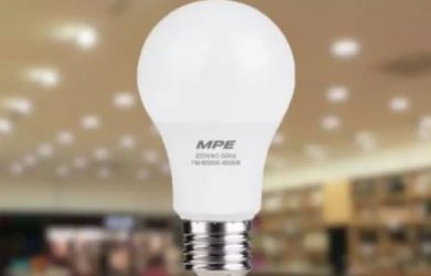 Đèn led MPE tiết kiệm điện tới 80%