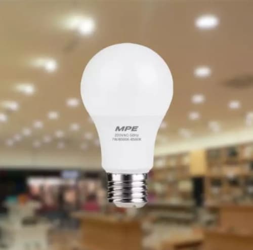 Đèn led MPE tiết kiệm điện tới 80%