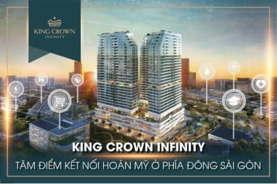 king crown tam diem phia dong sai gon